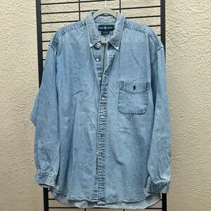 Ralph Lauren Light Blue Casual Shirt
